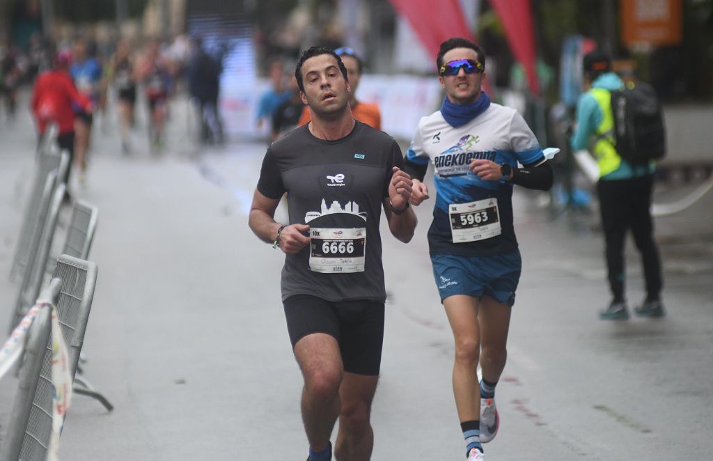 Así ha sido la 10K, la media maratón y la maratón de Murcia