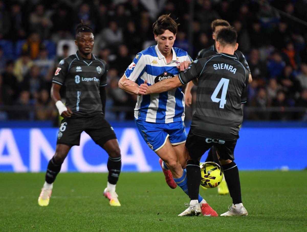 El Deportivo - Castellón, en imágenes