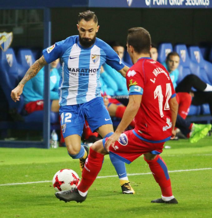 El conjunto blanquiazul se adelanta en el marcador pero no puede remontar la eliminatoria ante los sorianos