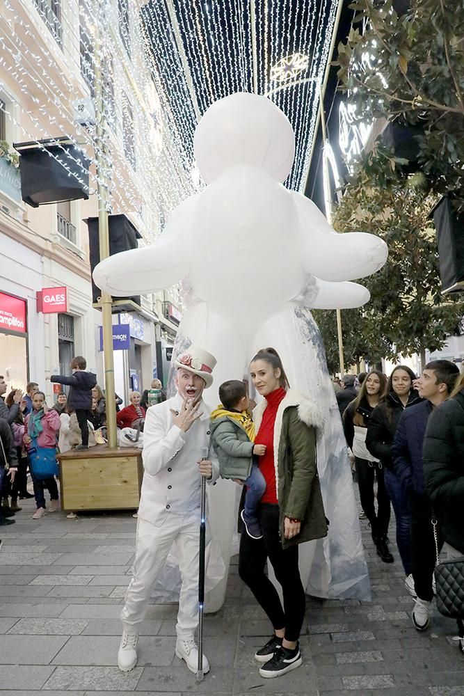 Inauguración del alumbrado de Navidad