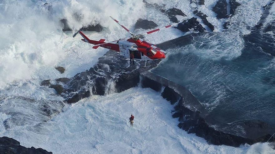 El fuerte oleaje deja una segunda víctima en Fuerteventura