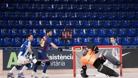 Barça vs Porto Champions Hockey Palau Blaugrana | Gorka Urresola