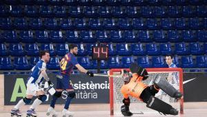 Barça vs Porto Champions Hockey Palau Blaugrana | Gorka Urresola
