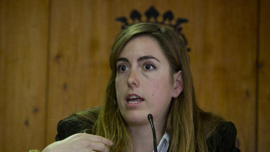 La asamblea de Guanyar exige a Nerea  Belmonte que entregue su acta de concejal