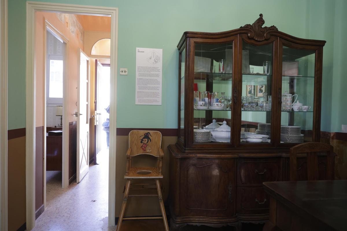 Las Casas Baratas del Bon Pastor se convierten en museo