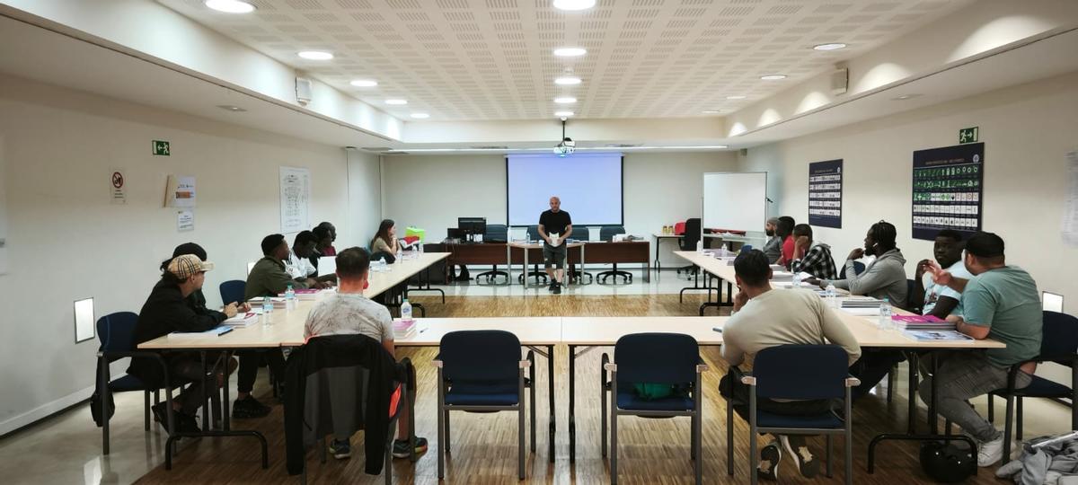 Formación impartida en el Instituto Social de la Marina en Alicante