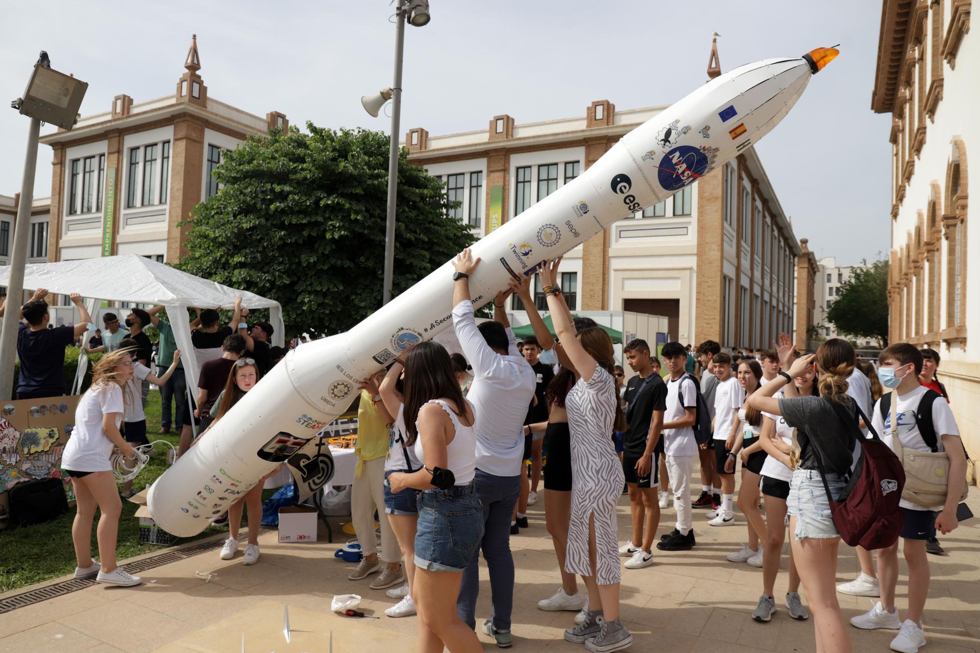 La Tabacalera acoge Fantec 2022, la Feria Andaluza de Tecnología