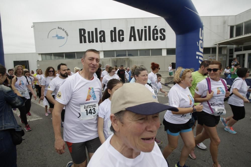 Carrera solidaria por el aniversario de la Rula de Avilés