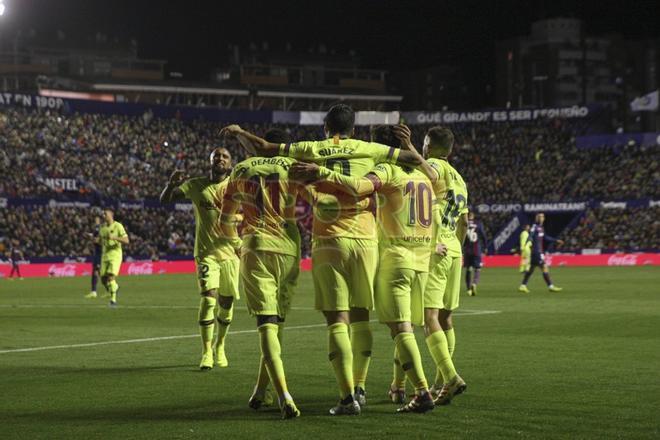 Levante UD 0 - FC Barcelona 5