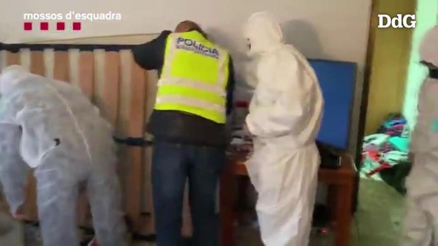 Vídeo| Operació antidroga a gran escala amb nou detinguts a Palamós