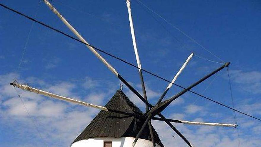 Torre Pacheco se muestra con sus molinos y ermitas