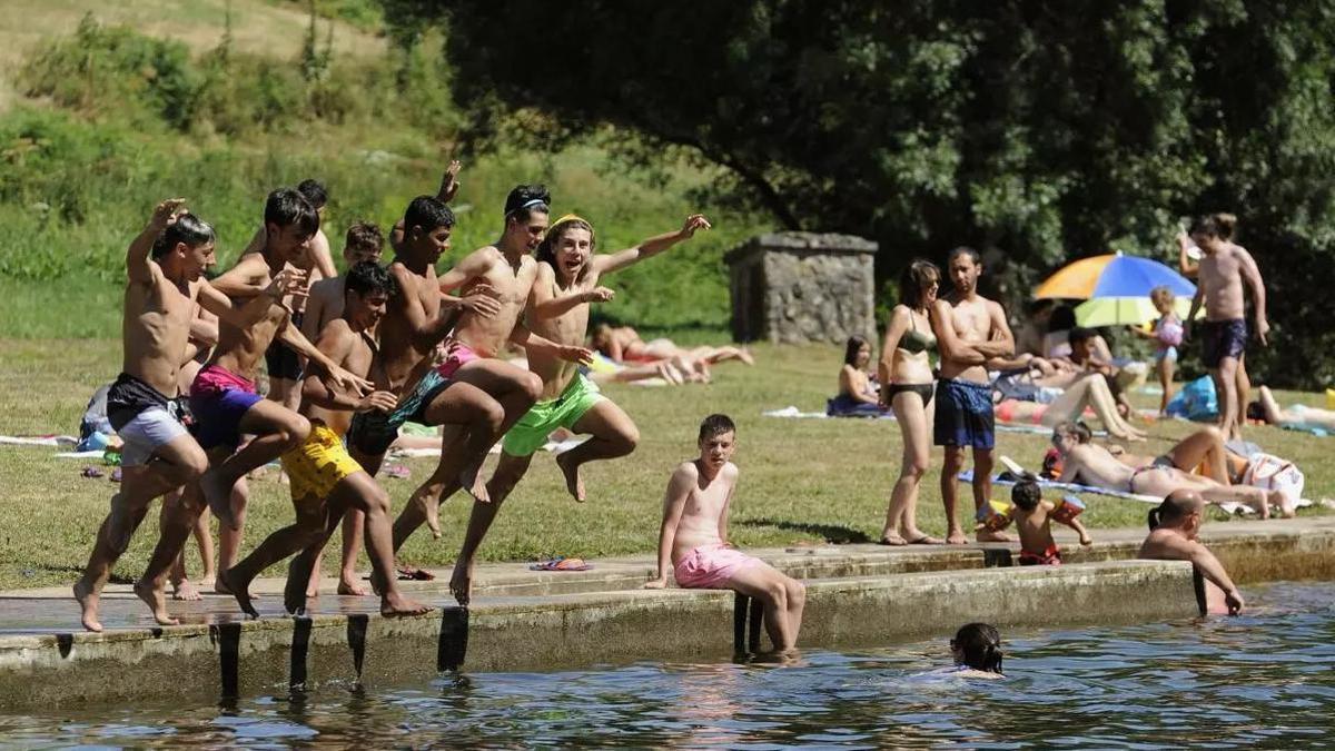 Las playas fluviales volverán a ser una de las mejores opciones para combatir el calor de este fin de semana