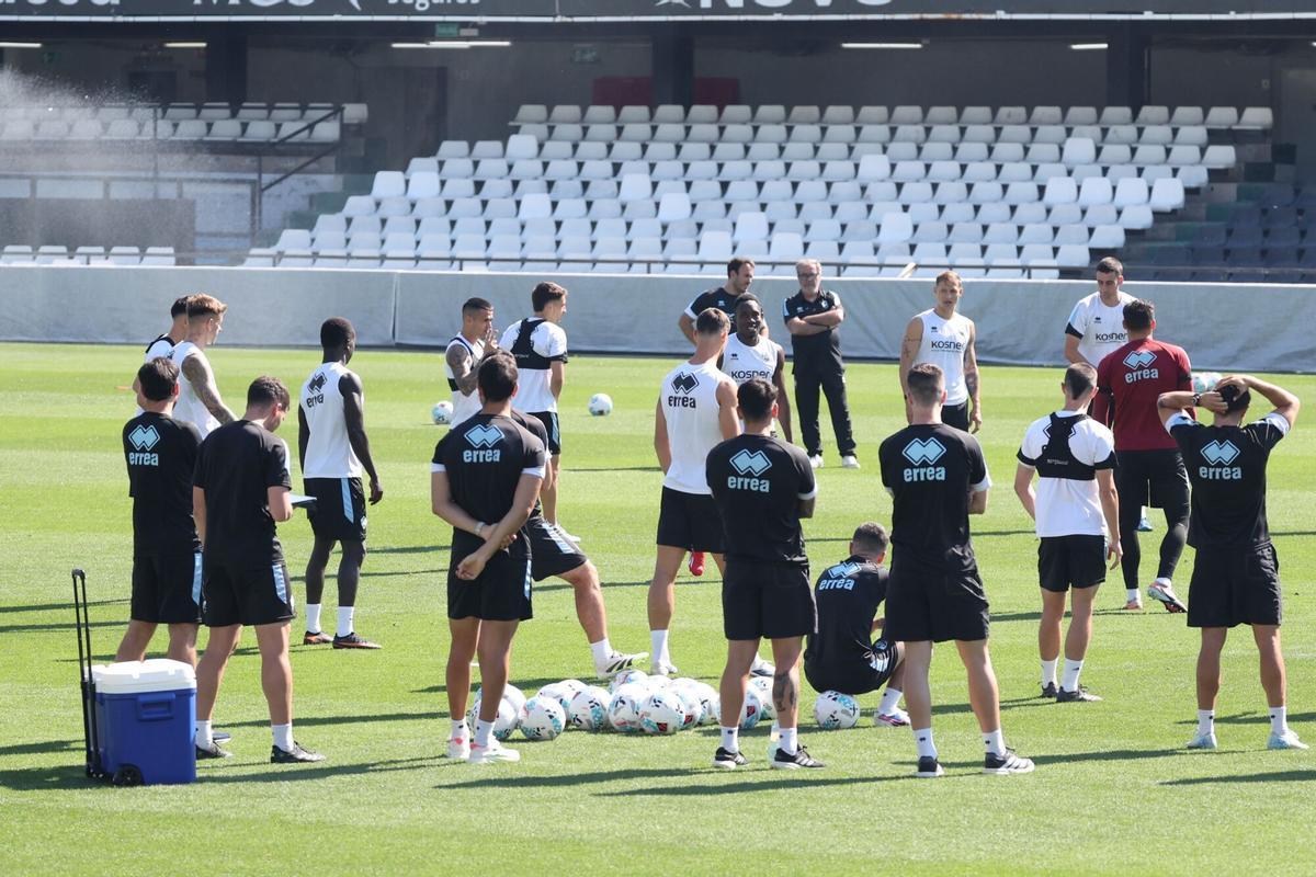 Galería | Entrenamiento: el CD Castellón prepara el duelo contra el Cádiz
