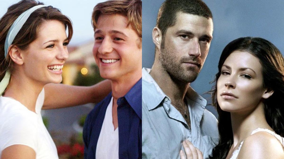 Mischa Barton y Ben McKenzie, de 'O.C.', y Matthew Fox y Evangeline Lilly, de 'Perdidos'