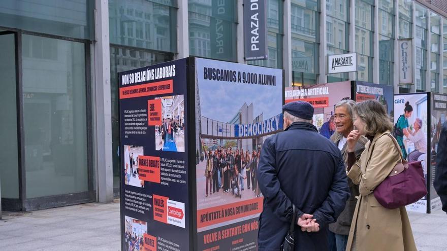ERLAC expone ante el algoritmo el legado de cien años de estudios sociales en una muestra en A Coruña