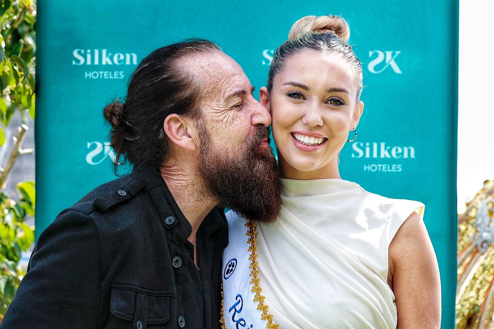 Rueda de prensa de la reina del Carnaval.