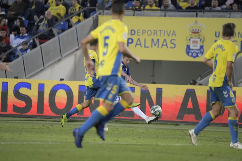 UD Las Palmas - Real Oviedo, en imágenes