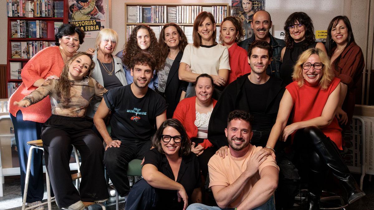 Reparto y equipo de 'Cochinas'