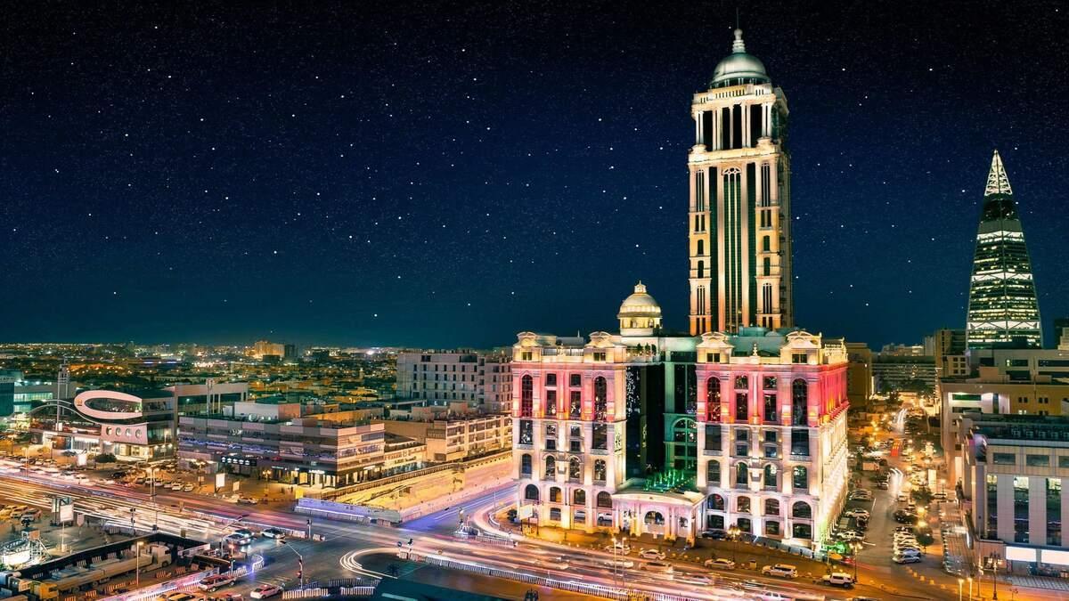 Así es el lujoso hotel del F.C. Barcelona en Riad