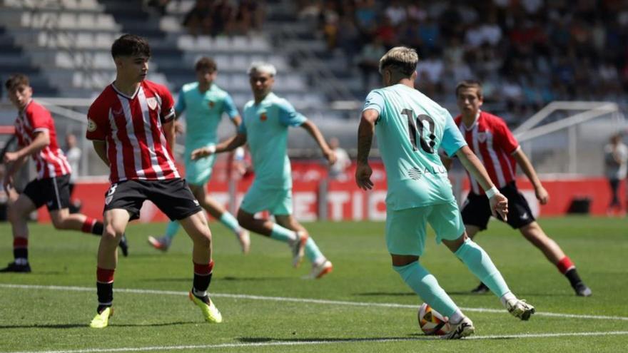 El Mallorca juvenil quiere estar en la final de Campeones