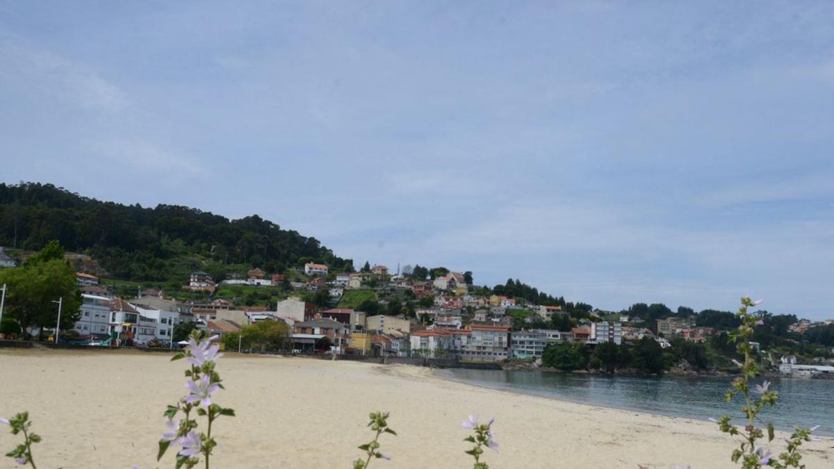 Estado actual de la playa de Banda do Río.   | // GONZALO NÚÑEZ