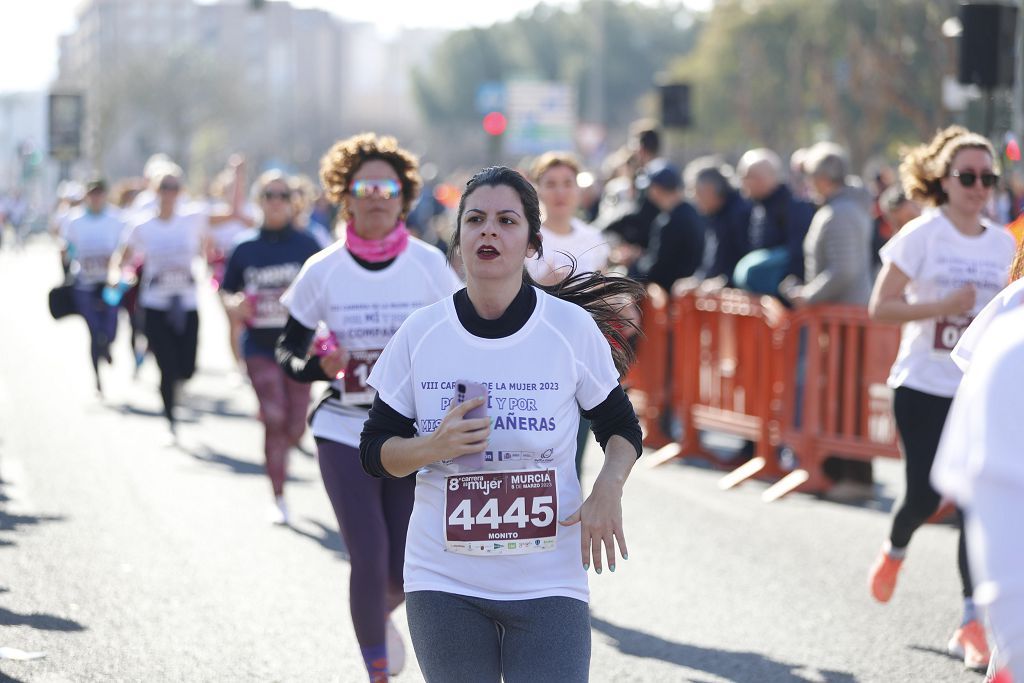 Carrera de la Mujer: la llegada a la meta (2)