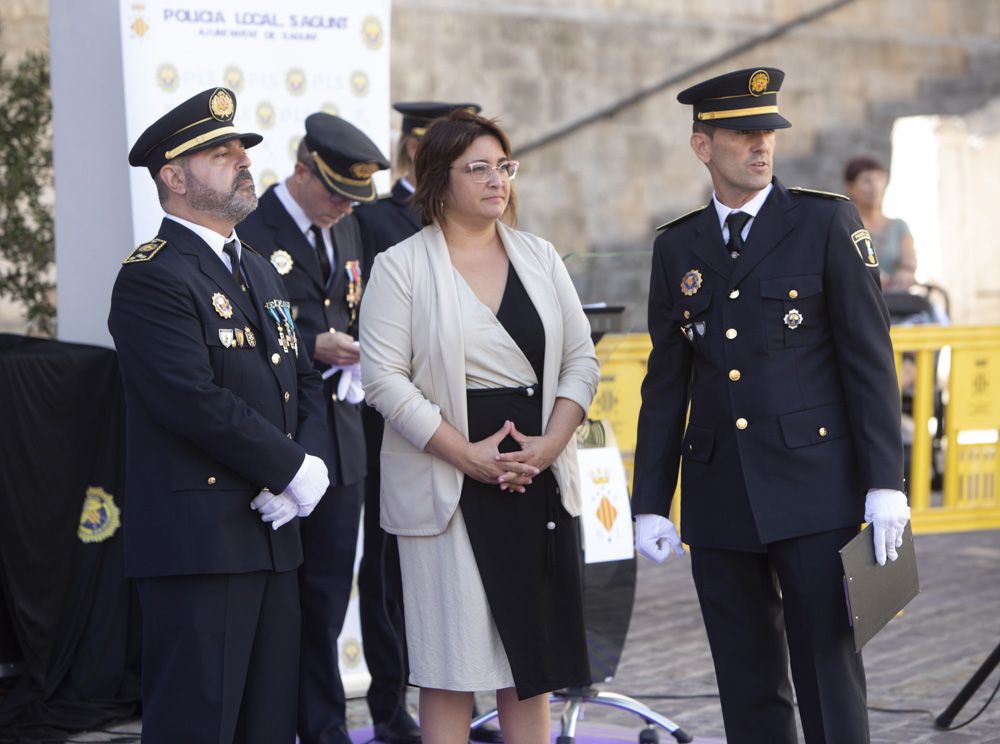 Patrón de la Policía Local en Sagunt