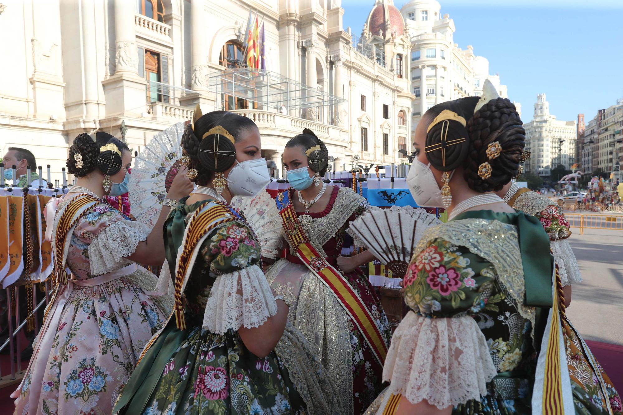 La entrega de premios de las fallas 2021