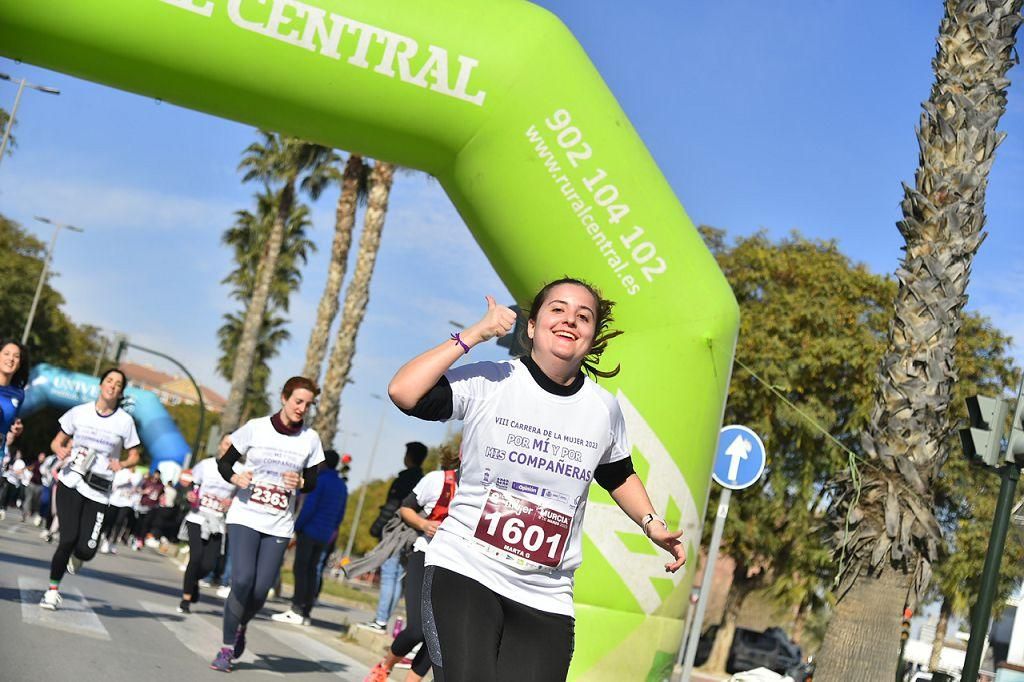 Carrera de la Mujer: recorrido por avenida de los Pinos, Juan Carlos I y Cárcel Vieja (2)