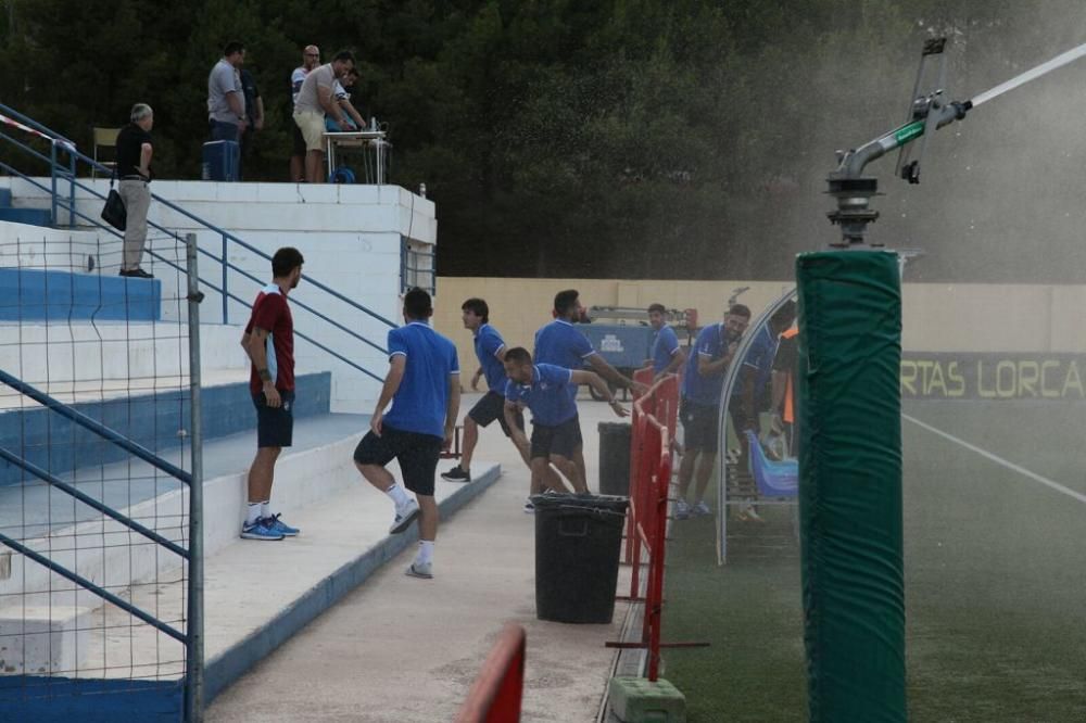 Fútbol - Copa del Rey: Lorca Deportiva vs Lorca FC