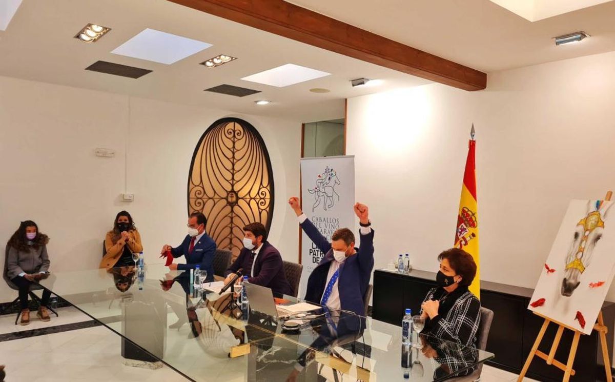 Los Caballos del Vino ya son Patrimonio de la Humanidad