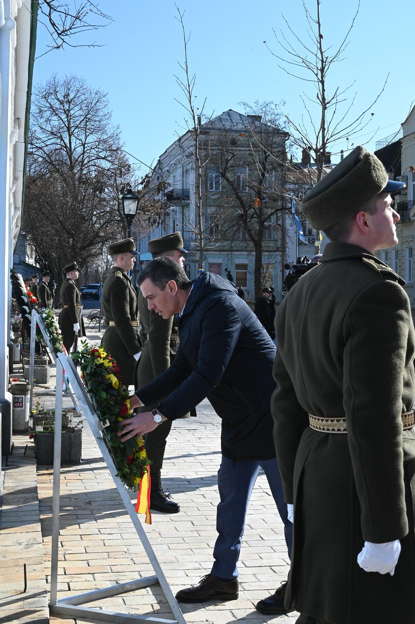 La visita de Sánchez a Ucrania, la segunda desde el inicio de la guerra