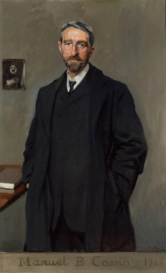 Retrato de Sorolla