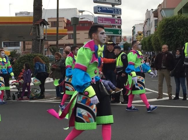 Cabalgata Carnaval de Telde 2016