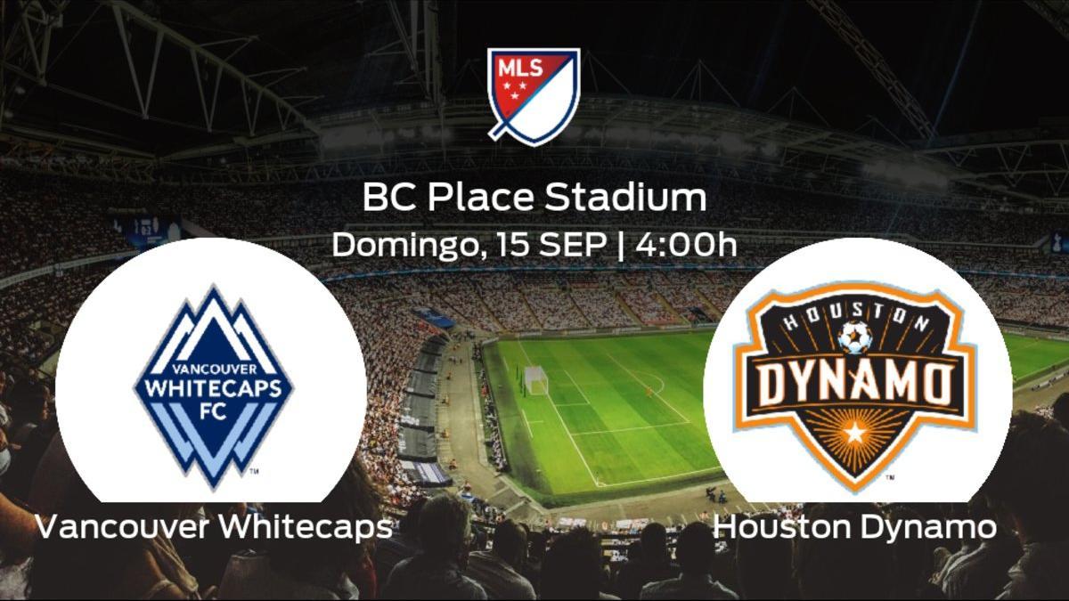 Jornada 36 de la Major League Soccer: previa del duelo Vancouver Whitecaps - Houston Dynamo