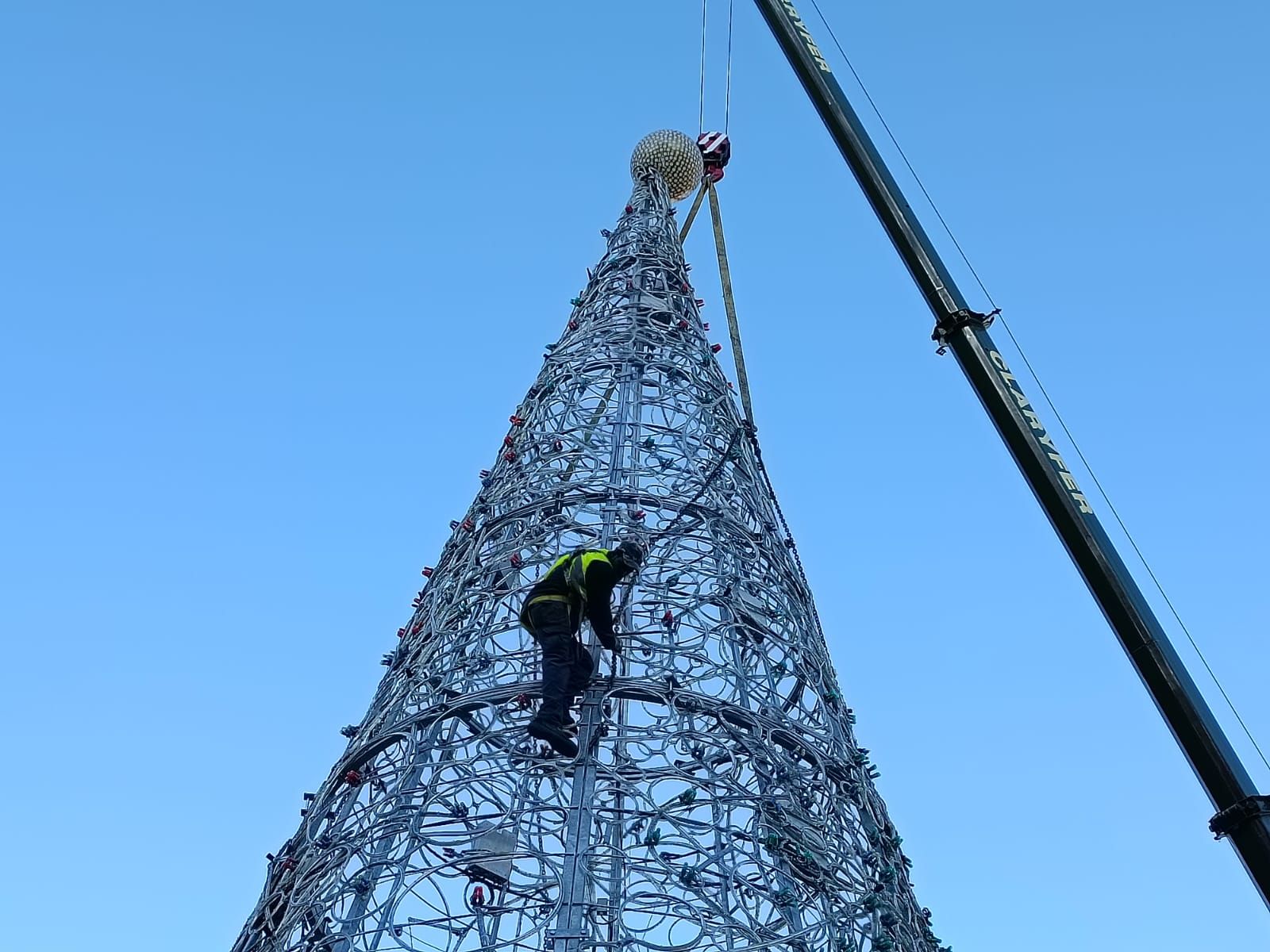 FOTOGALERÍA | Zaragoza se prepara para la Navidad