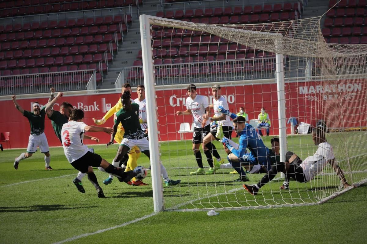 Las imágenes del Sevilla Atlético-Córdoba CF