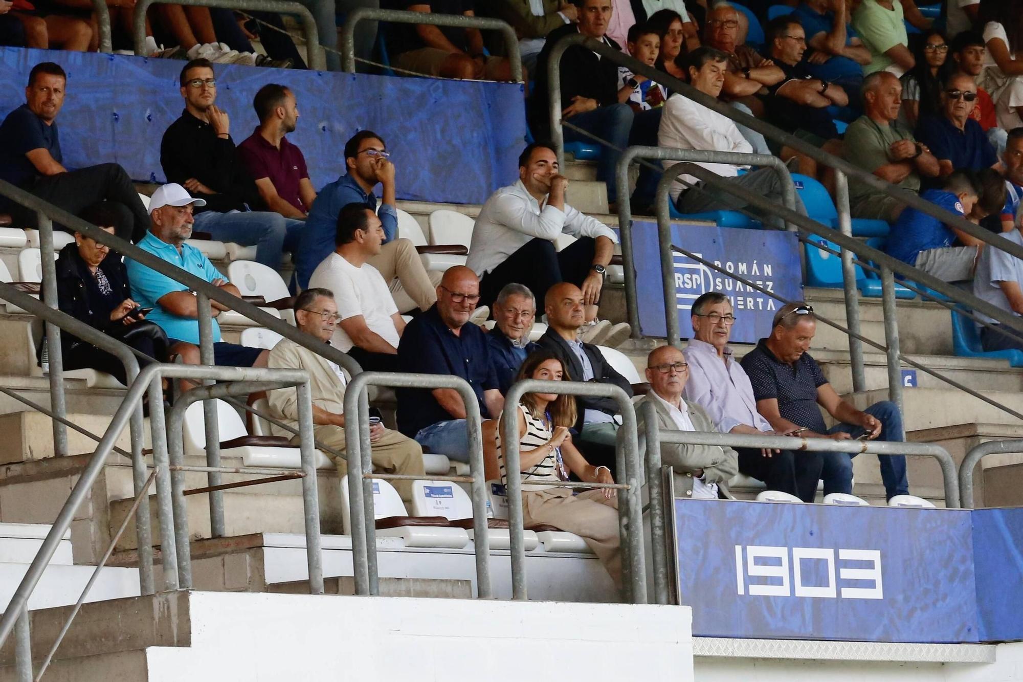 EN IMÁGENES: Así ha sido la goleada del Avilés ante el Marino