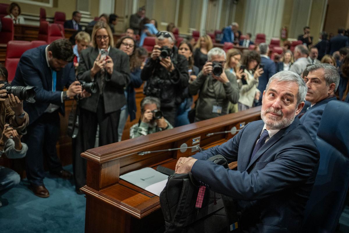 Debate general sobre el estado de la nacionalidad canaria.