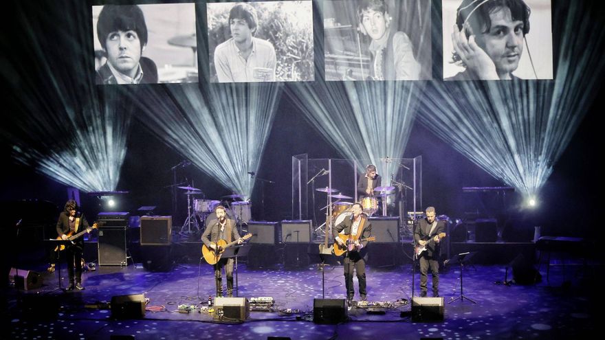 Mallorca celebra el paso de The Beatles por España