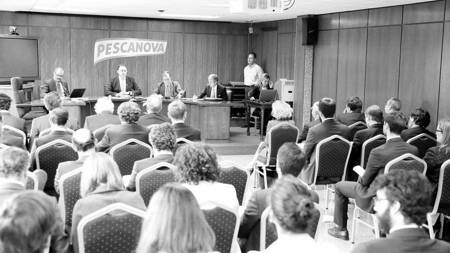 Nueva Pescanova aprobó la ampliación de capital el 19 de abril. // FdV