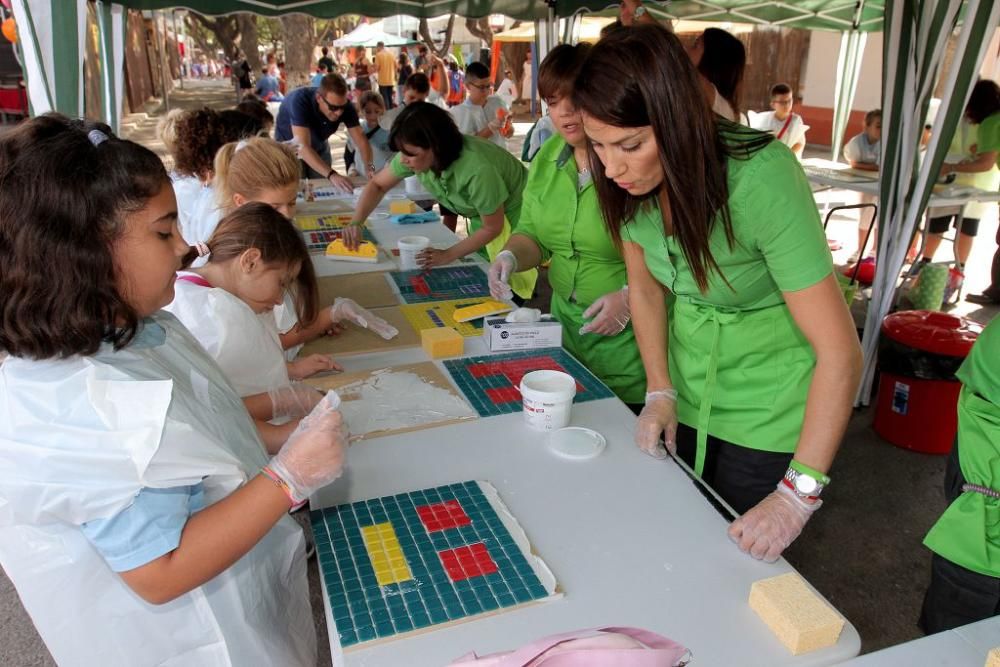 Carthagineses y Romanos: Fiesta infantil en el cam