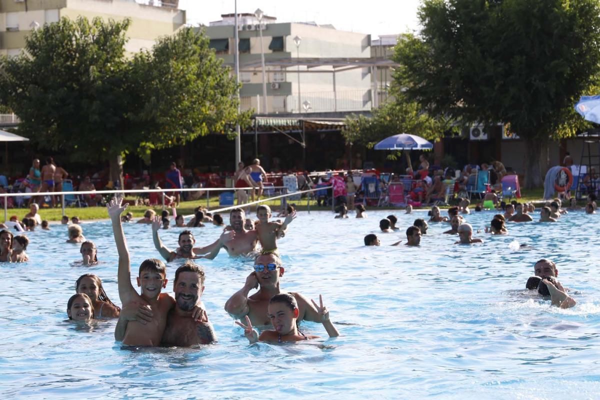 Las piscinas de Córdoba.