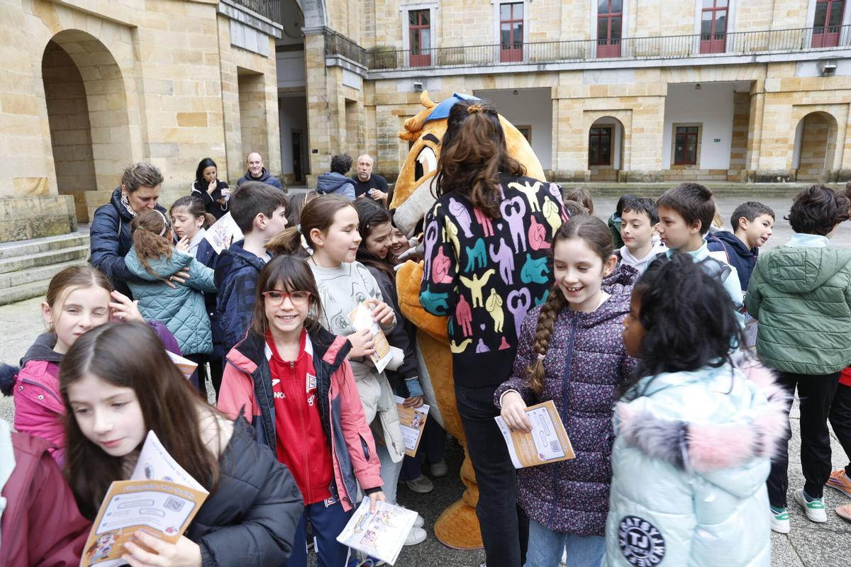 EN IMÁGENES: La Laboral estrena nuevos guías virtuales y un juego interactivo para conocer todos sus secretos: "Para hacer con amigos"