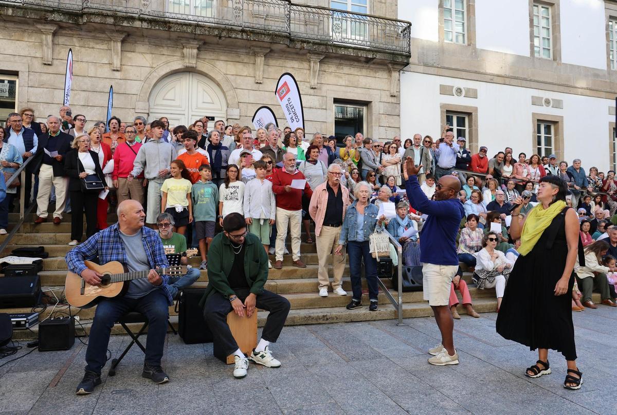 La música toma el corazón de Vigo