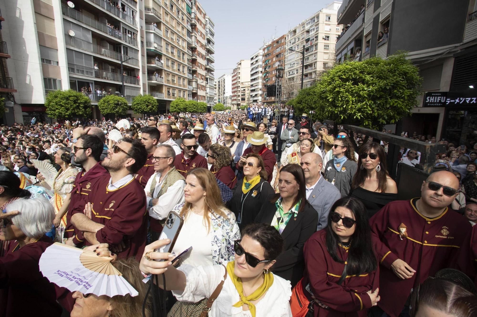 La última y mejor mascletà de Alzira