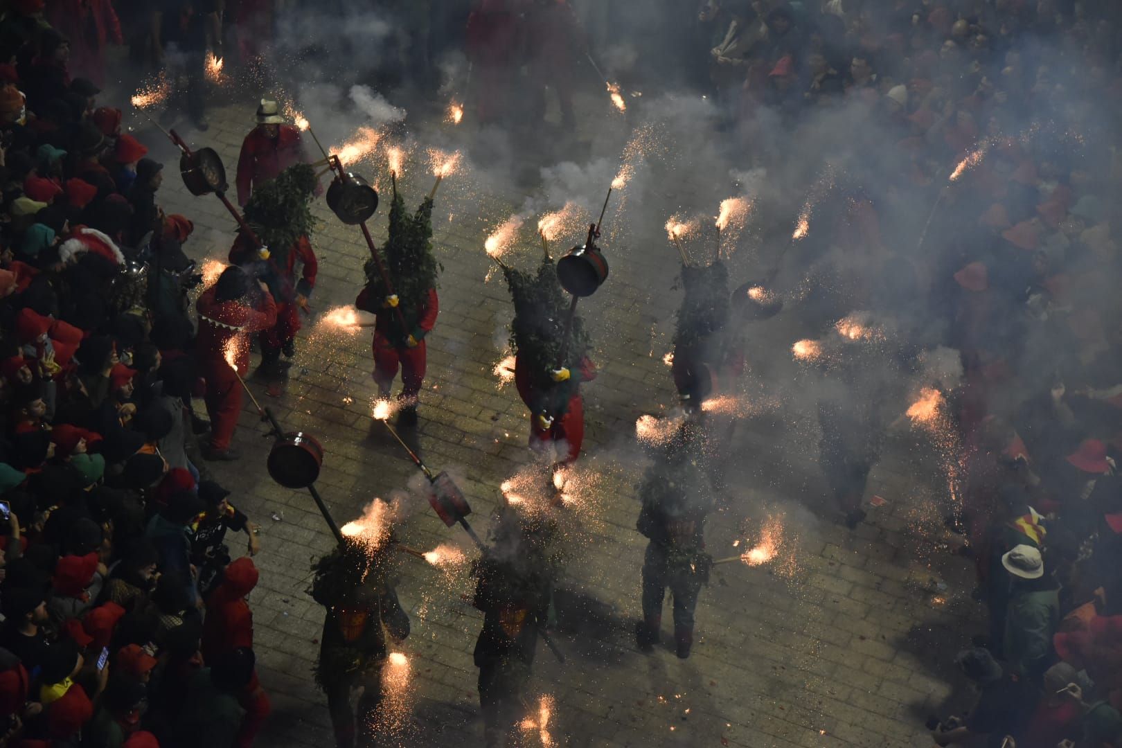 La Patum completa del 16 de juny, en fotos