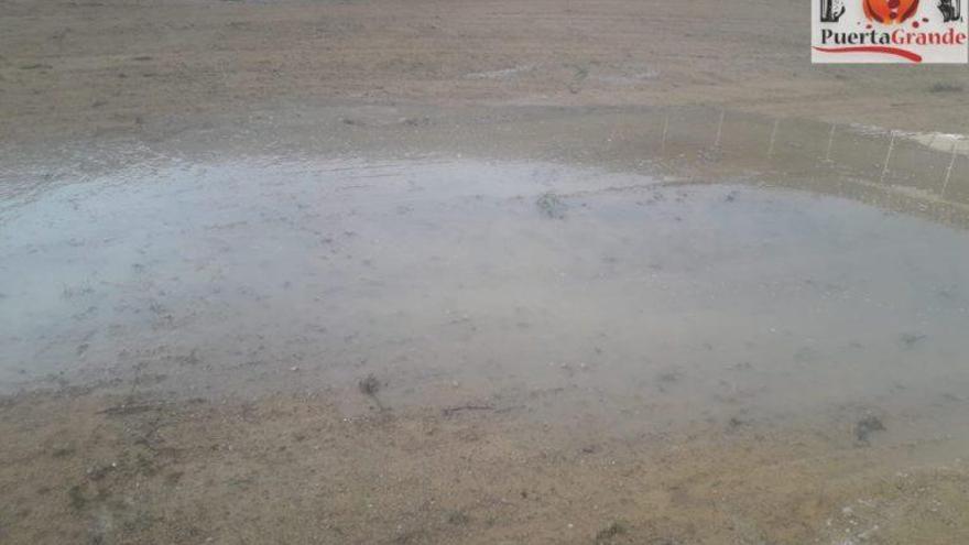 Suspendida la corrida de este sábado en Cabra por la lluvia