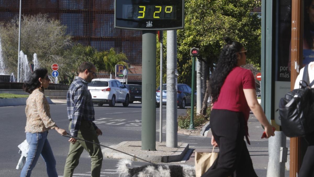 La máxima se acerca a los 30 grados en Córdoba