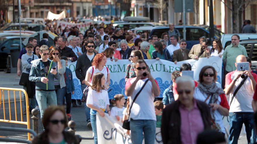 Trobades en el barri de Sant Josep de València